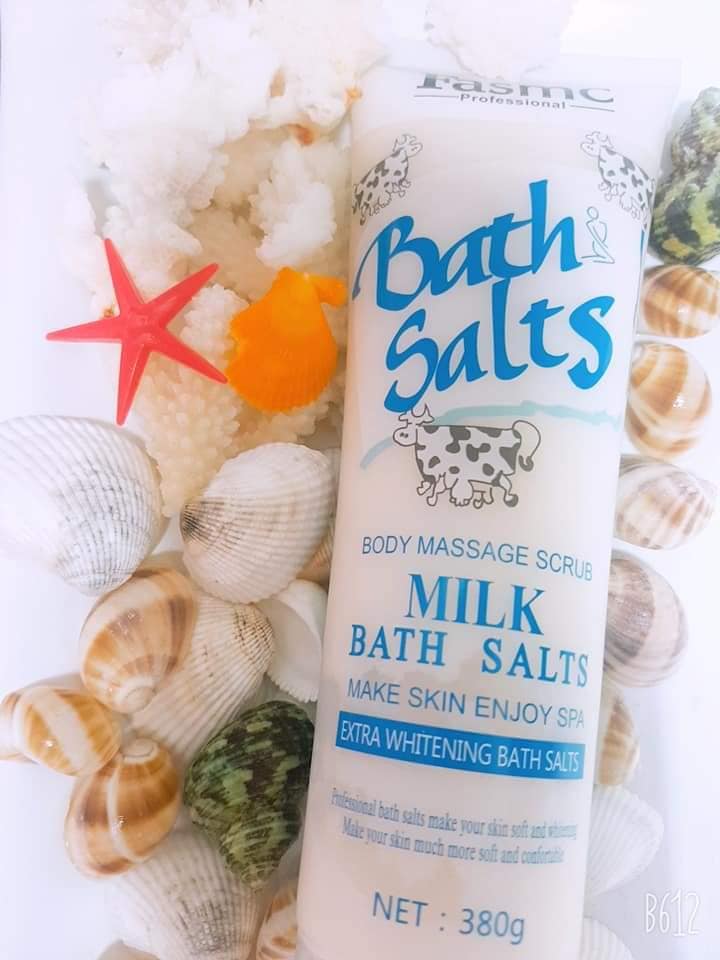 FASMC Bath Salts Body Massage Scrub Milk