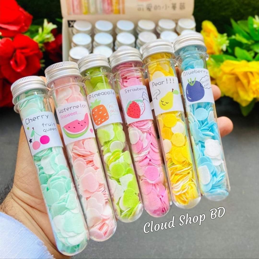 Flower Paper soap