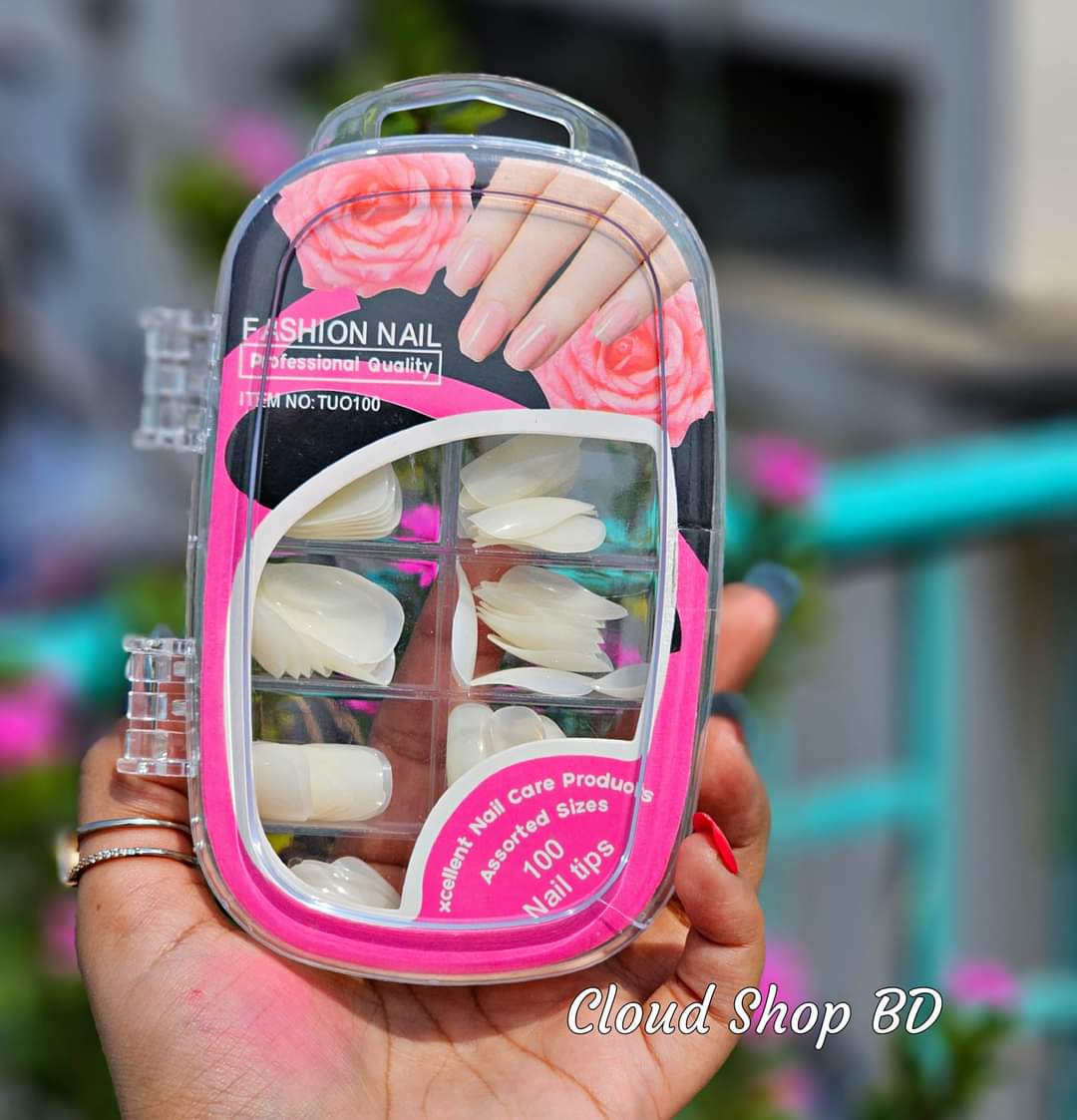 Beautiful Fashion False Nails Set With Box