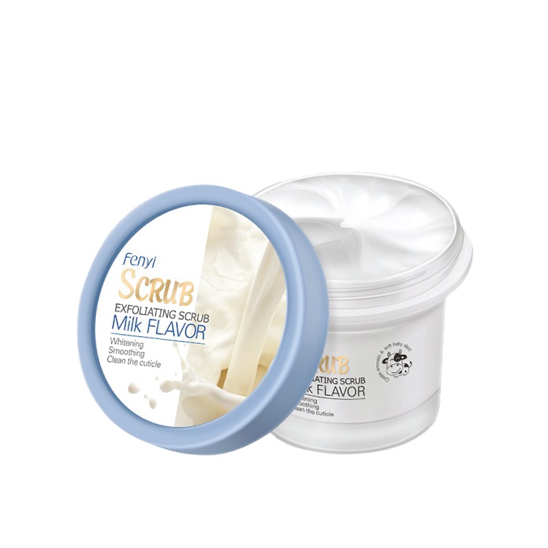Fenyi Milk Exfoliating Scrub (100gm)