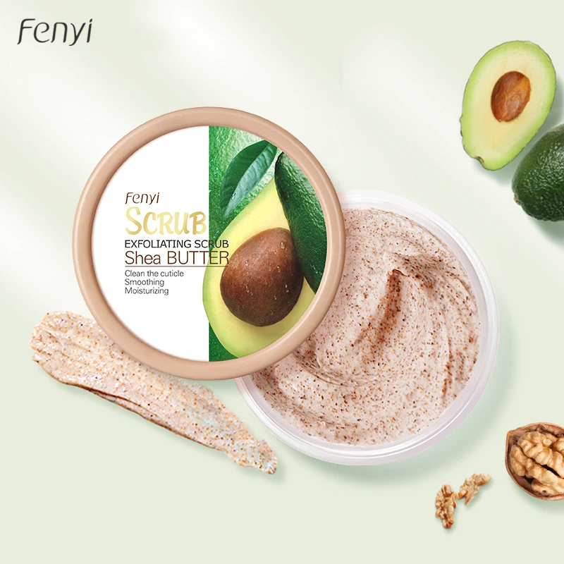 Fenyi Shea Butter Exfoliating Scrub – 100 gm