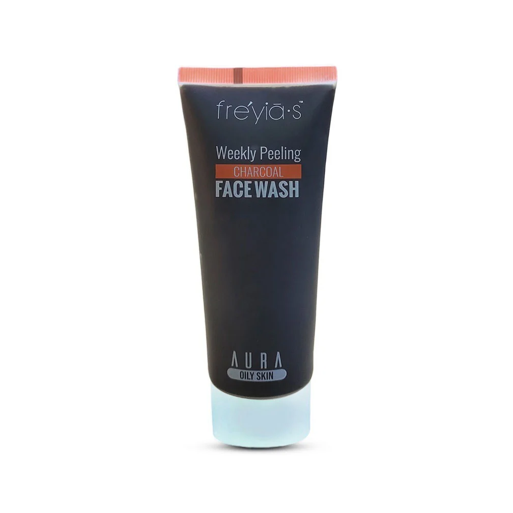 Freyias Weekly Peeling Charcoal Face Wash