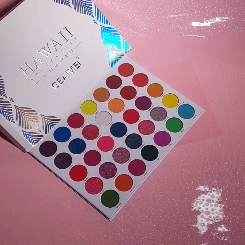GEAIMEI  HAWAII Collection 35 Color Palette