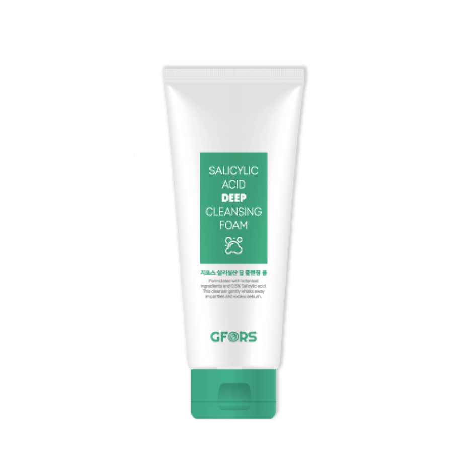 GFORS Salicylic Acid Deep Cleansing Foam 150 ML