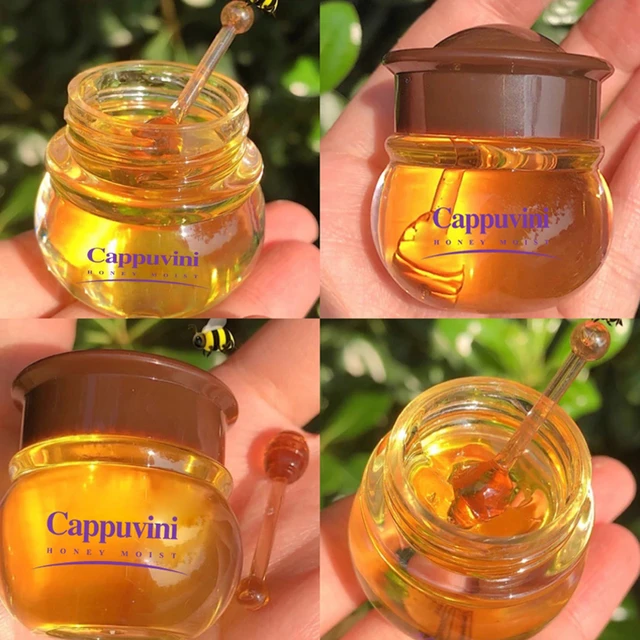 Cappuvini Moisturizing Honey Lip Mask