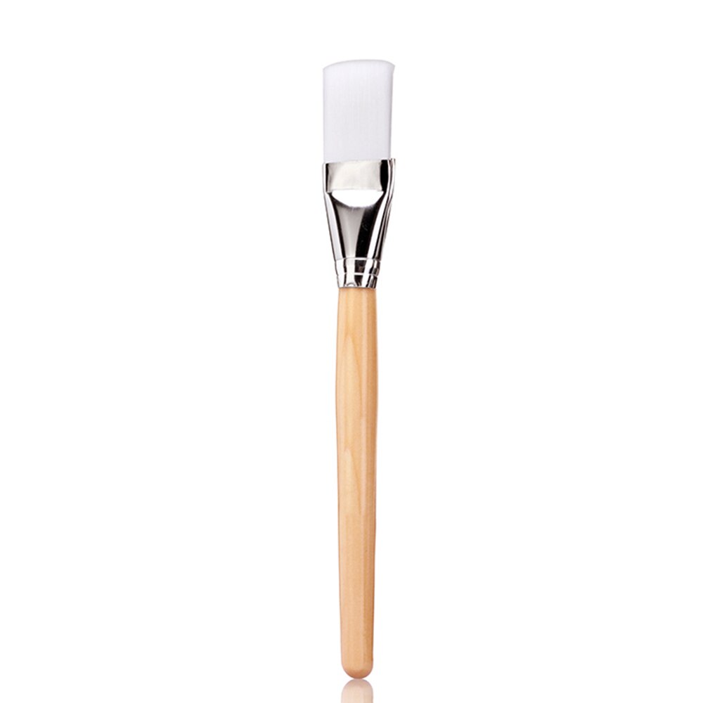 Mud Musk Applicator Brush Wood Handle Soft Fiber Hair Foundation Brush Skin Care Tools