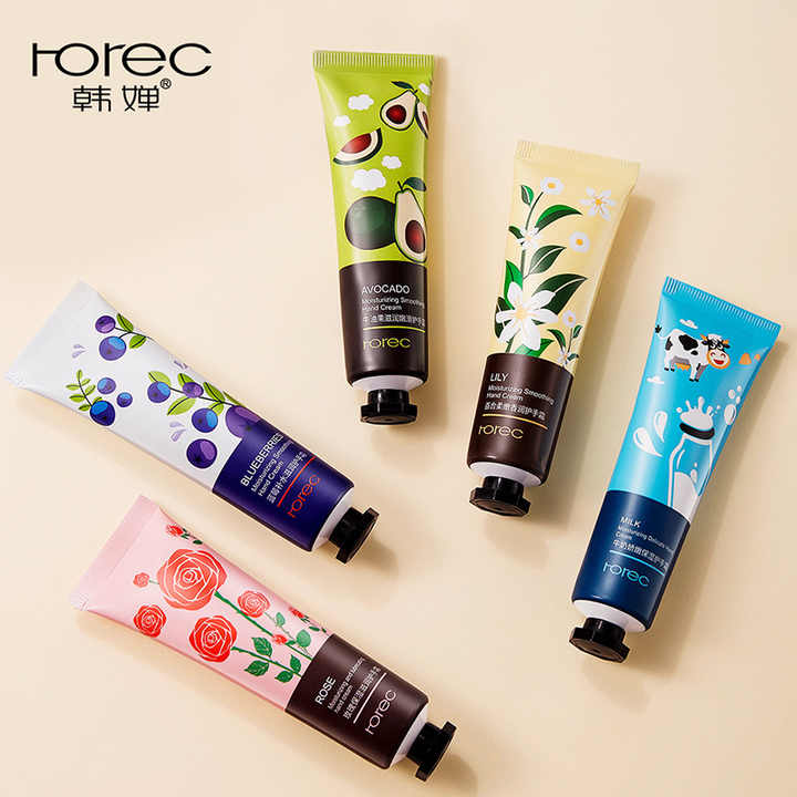 Natural Moisture Anti Aging Hand Cream 30g Random 1 PCs