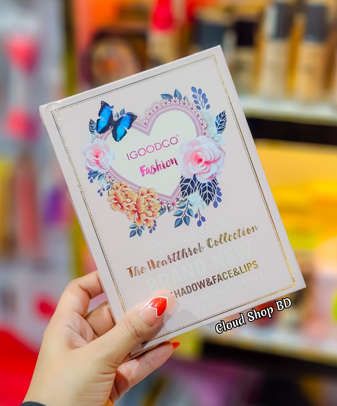 IGOODCO Fashion 5 In 1 Makeup Book Palette