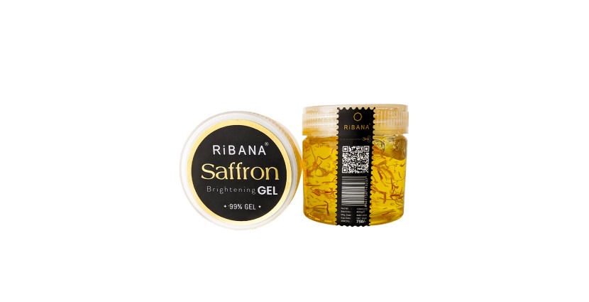 RiBANA Saffron Brightening Gel