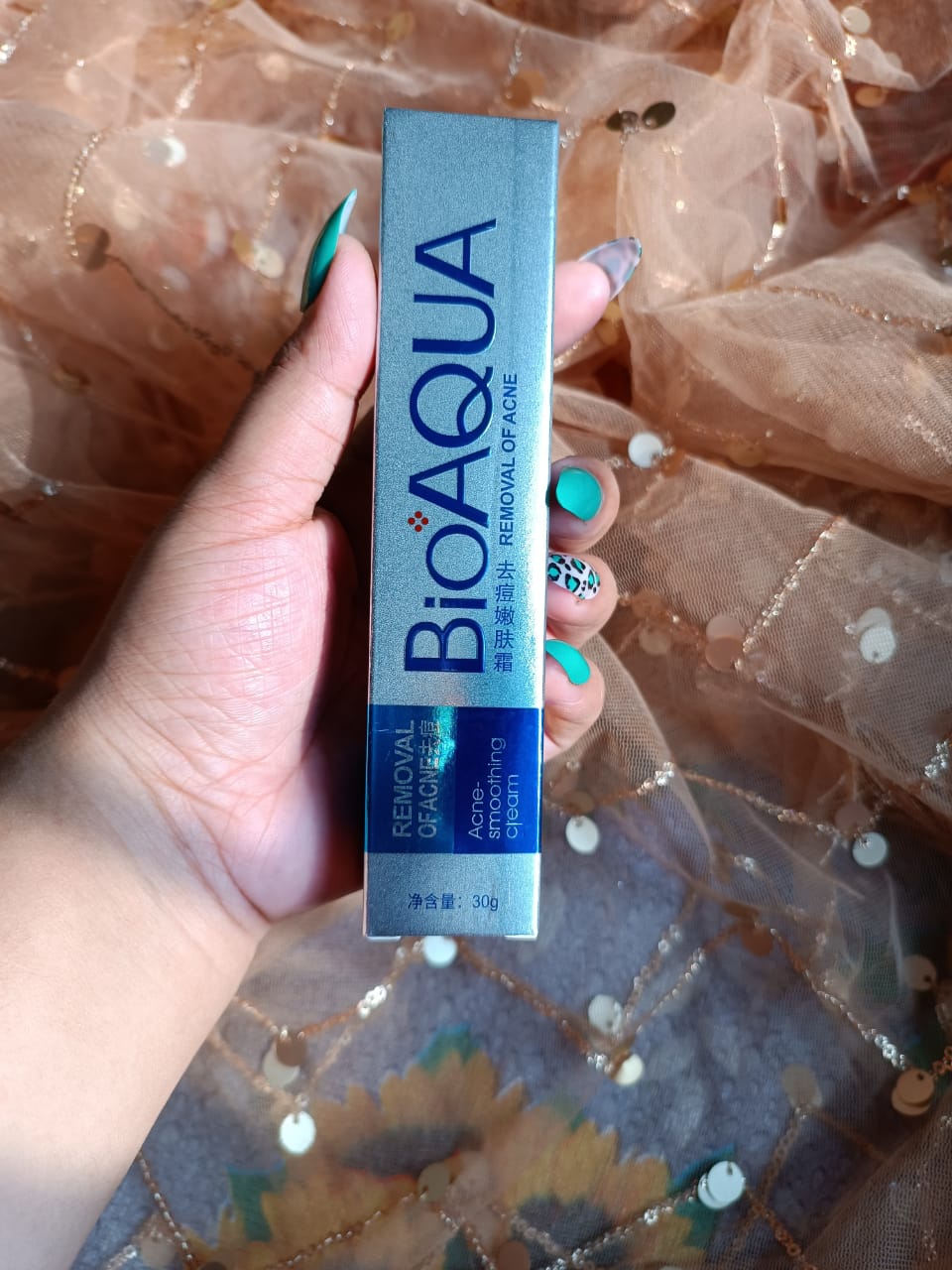 Bioaqua Pure Skin Acne Removal and Rejuvenation Cream -30 gm