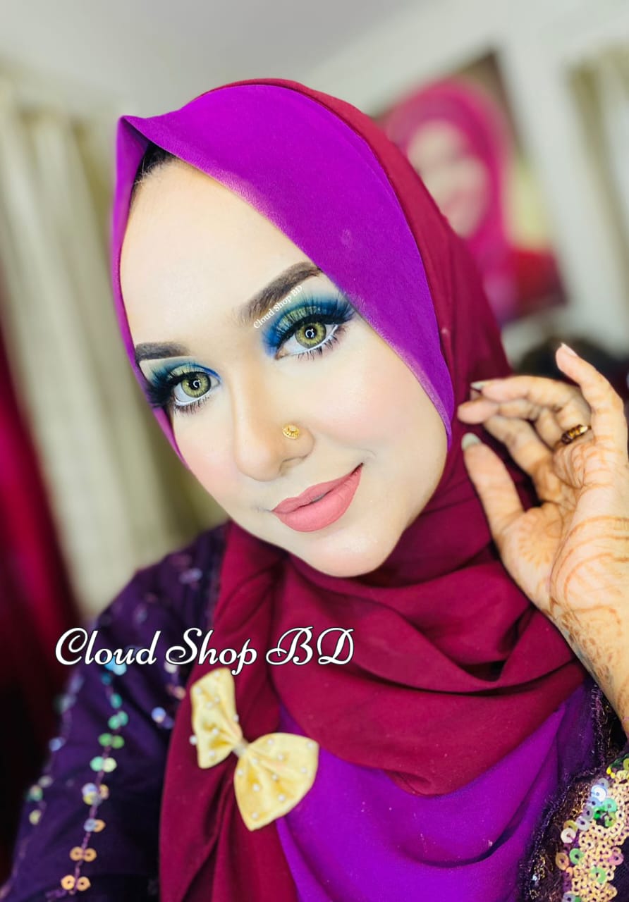 Ksseye Soft Contacts Lens-Himalaya Brown