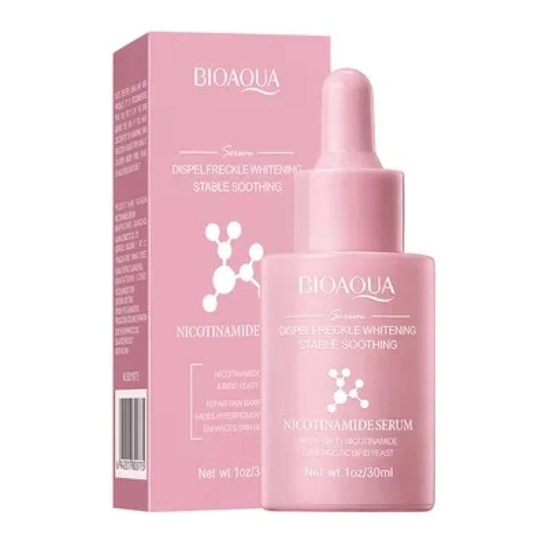 BIOAQUA Dispel Freckle Whitening Stable Soothing Nicotinamide Serum - 30ml