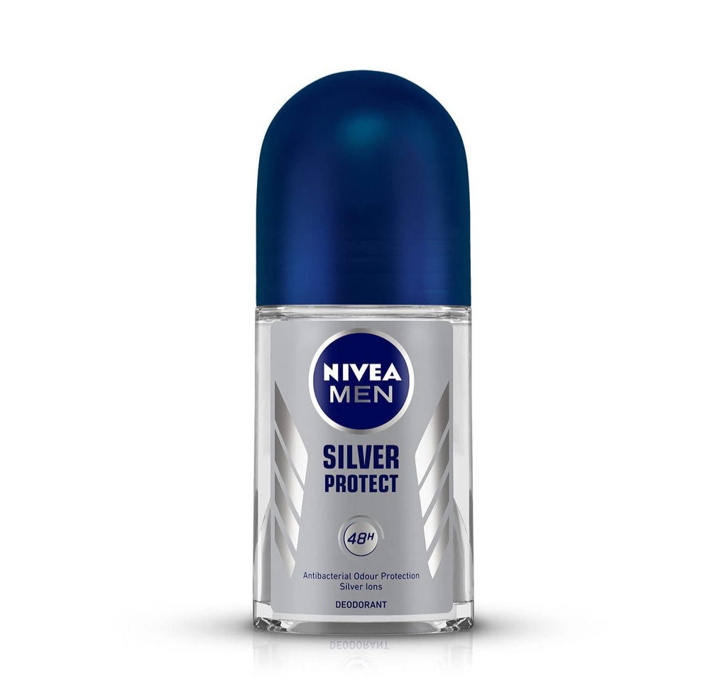 Nivea Men Silver Protect 48h Roll On - 50 ml