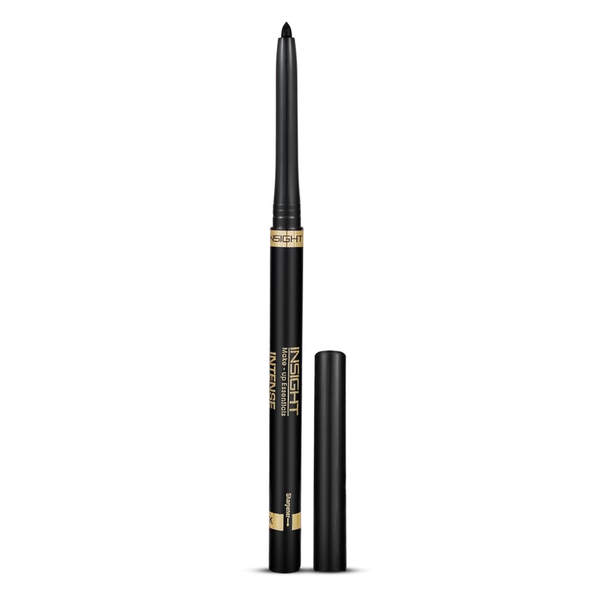 INSIGHT COSMETICS Intense Kohl Kajal 4X Black