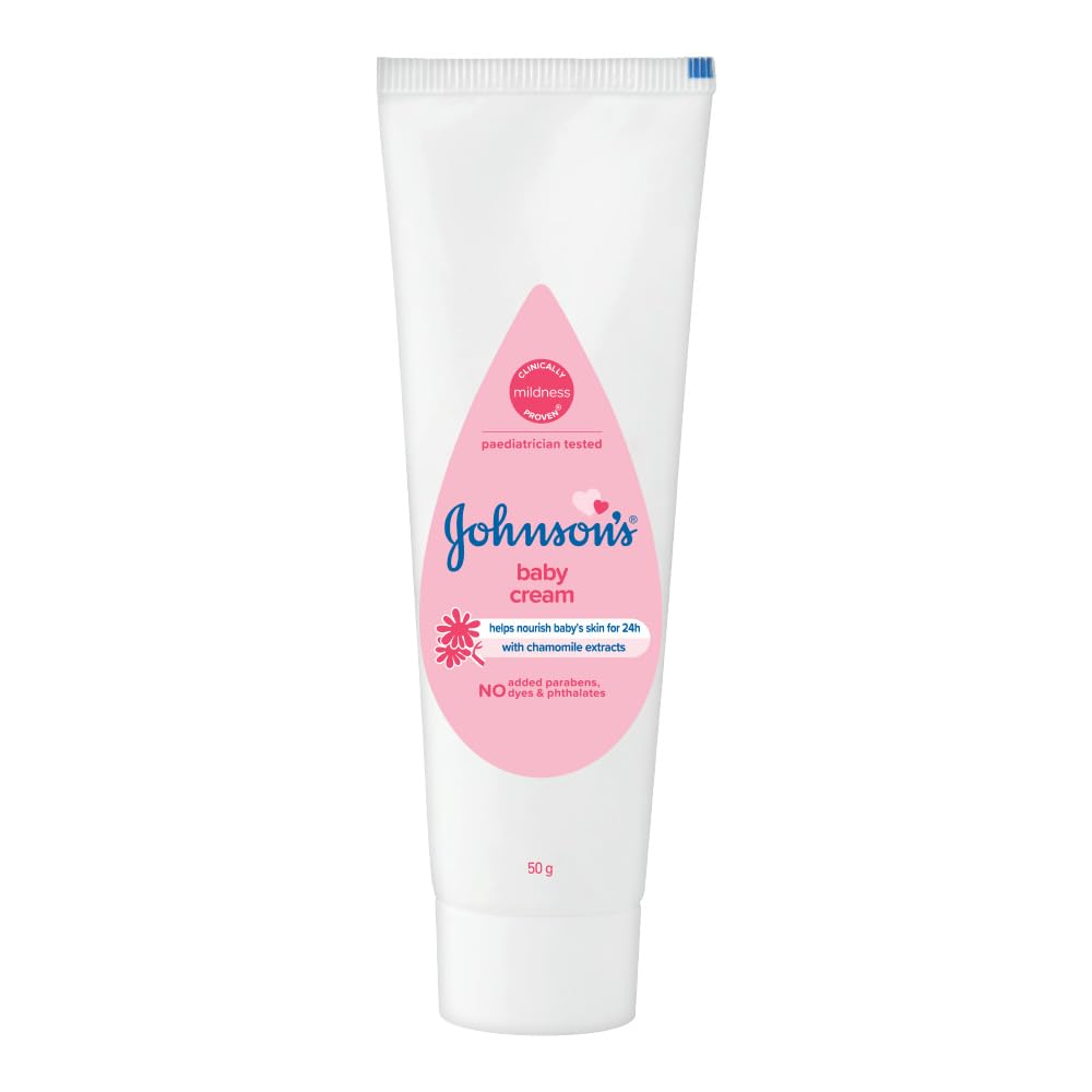 Johnson's Baby Cream - 50g