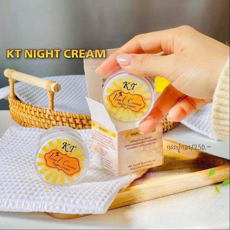 KT Pearl Night Cream