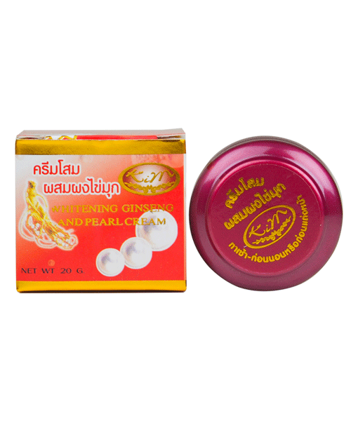 Kim Cream Red