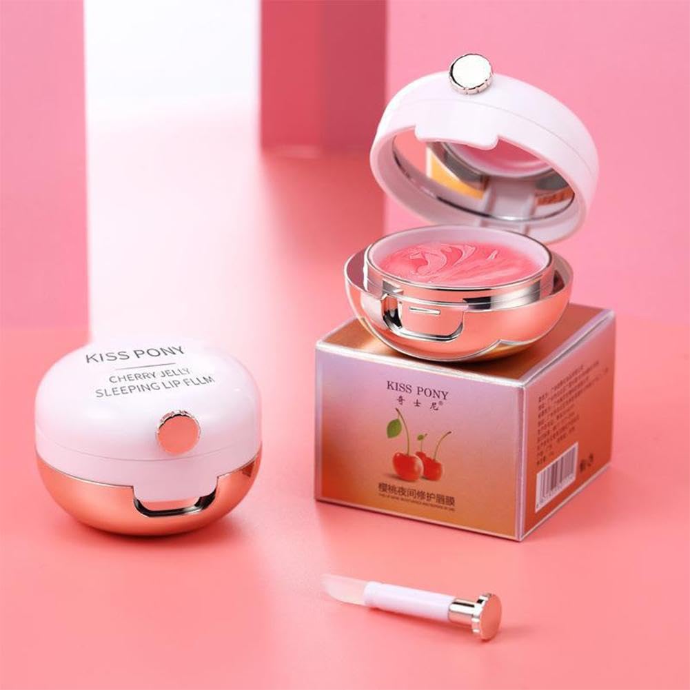 Kiss Pony Cherry Jelly Sleeping Lip Mask