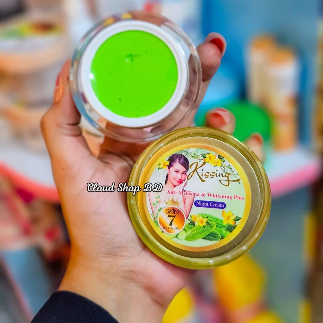 Kisseng Anti Melasma & Whitening Plus Night Cream - 15g