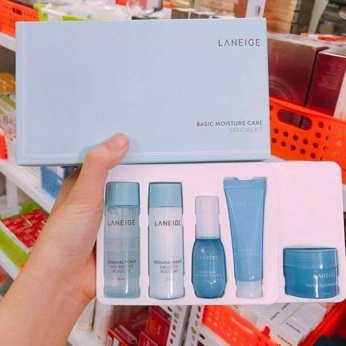 LANEIGE BASIC MOISTURE CARE SPECIAL KIT - 1PACK (5ITEMS)