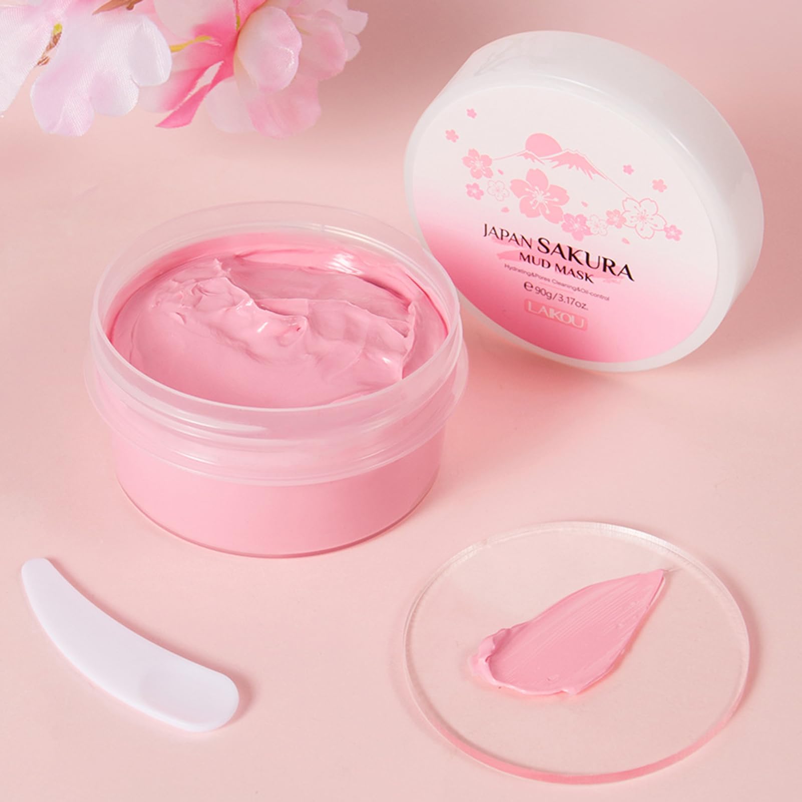 LAIKOU Japan Sakura Mud Mask 90g