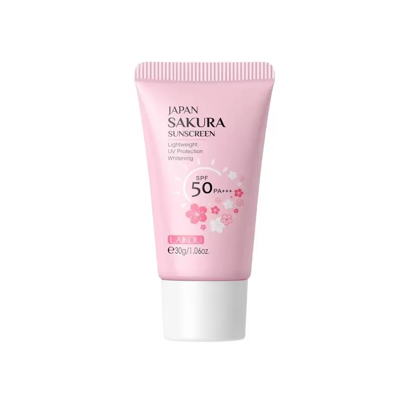Laikou Japan Sakura Mini Sunscreen SPF 50 PA+++(30g)