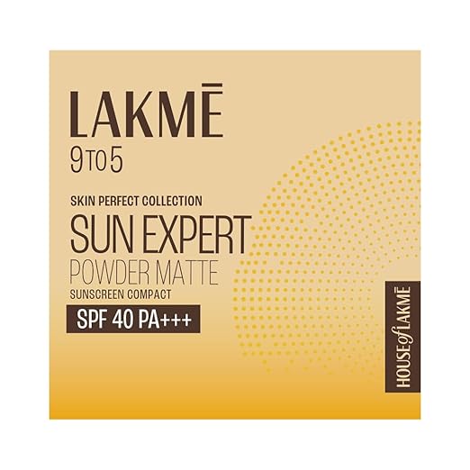 Lakme Sun Expert Ultra Matte SPF 40 PA+++ Compact (7gm)
