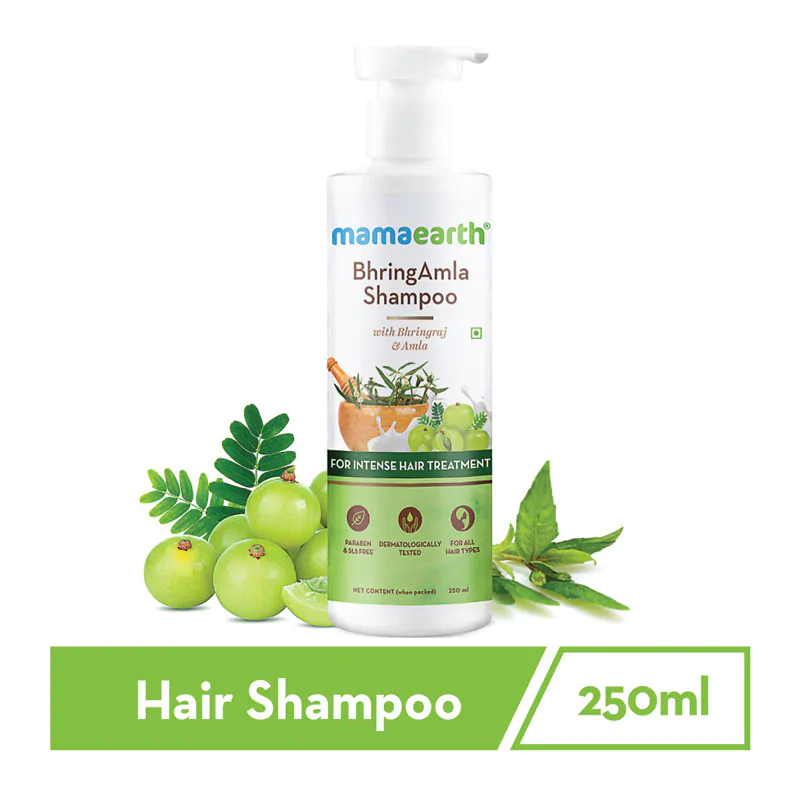 Mamaearth Bhringamla Shampoo