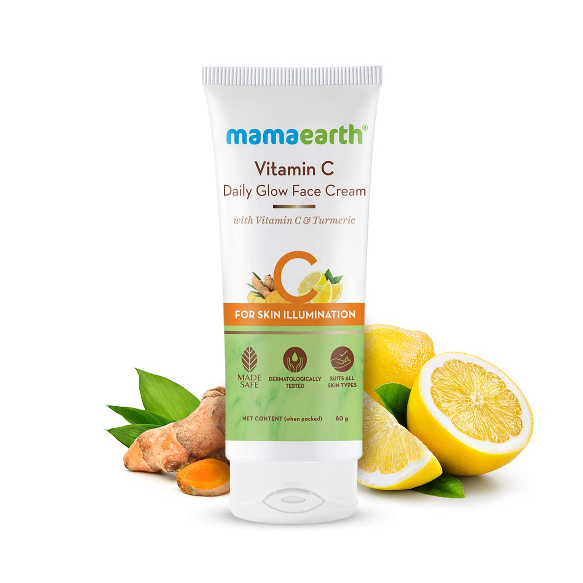 Mamaearth Vitamin C Daily Glow Face Cream 80g