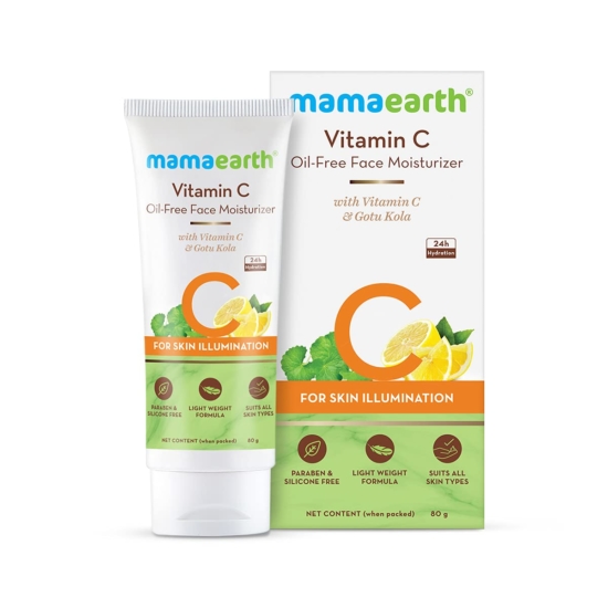 Mamaearth Vitamin C Oil Free Moisturizer