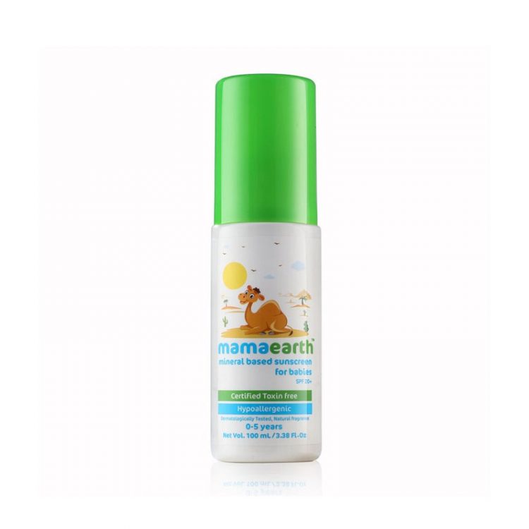 Mama Earth Mineral Based Sunscreen 100ml