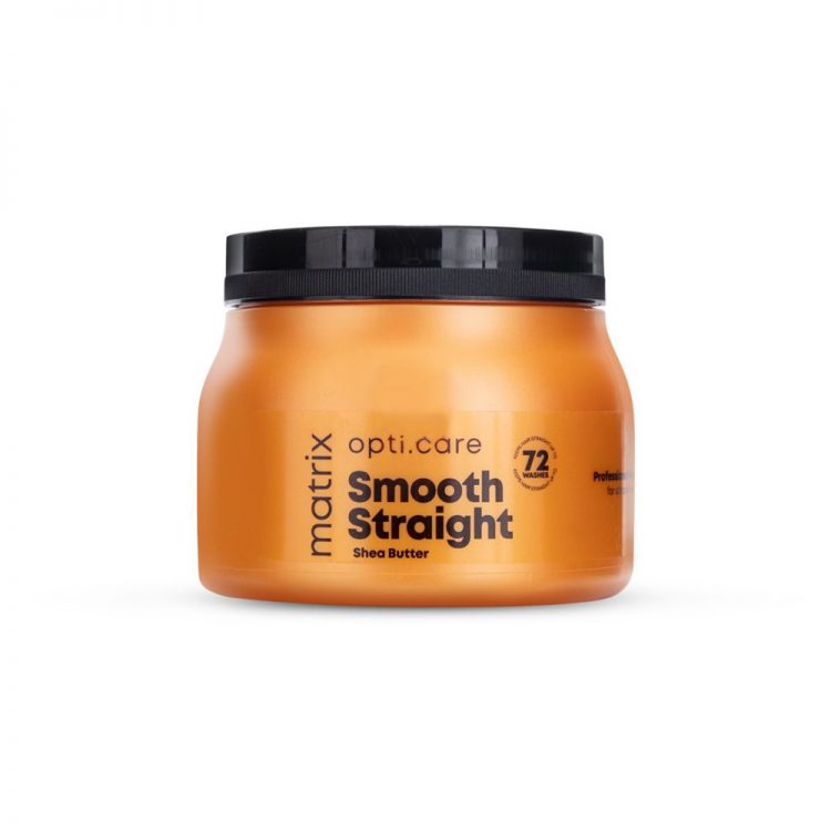 Matrix Opti Care Smooth Straight Hair Masque 490g