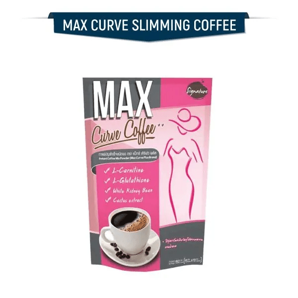Max Curve Coffee Instant Diet Slimming Coffee