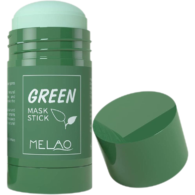 Melao Green Tea Face Mask Stick - 40gm