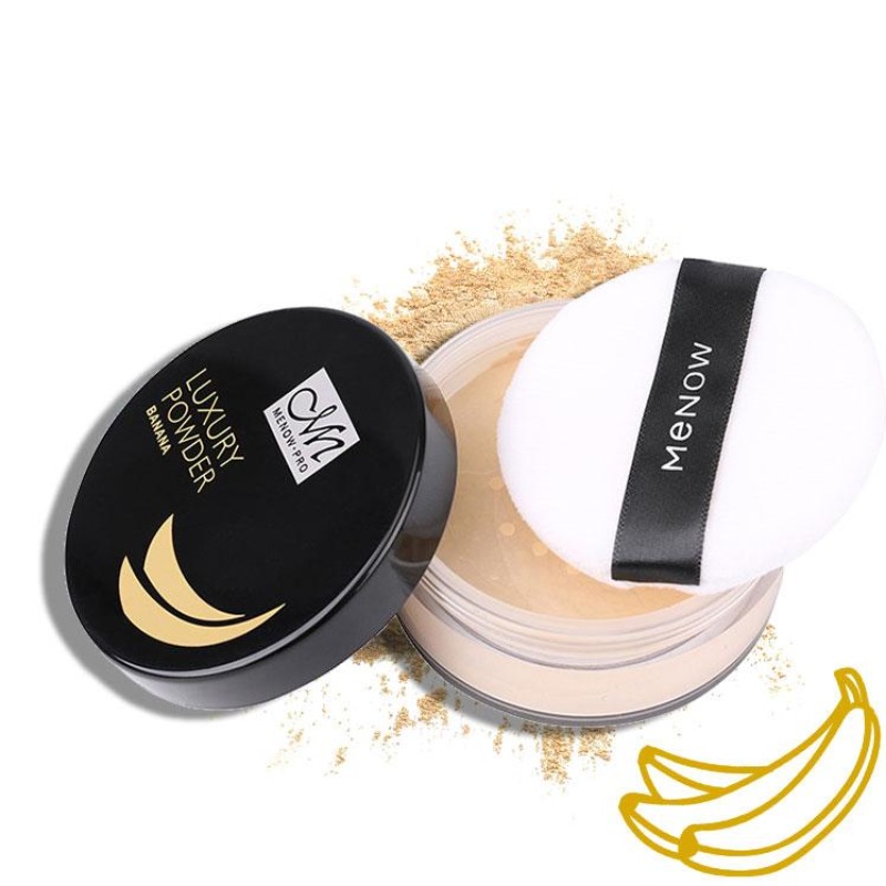 Menow Banana Luxury Loose Powder