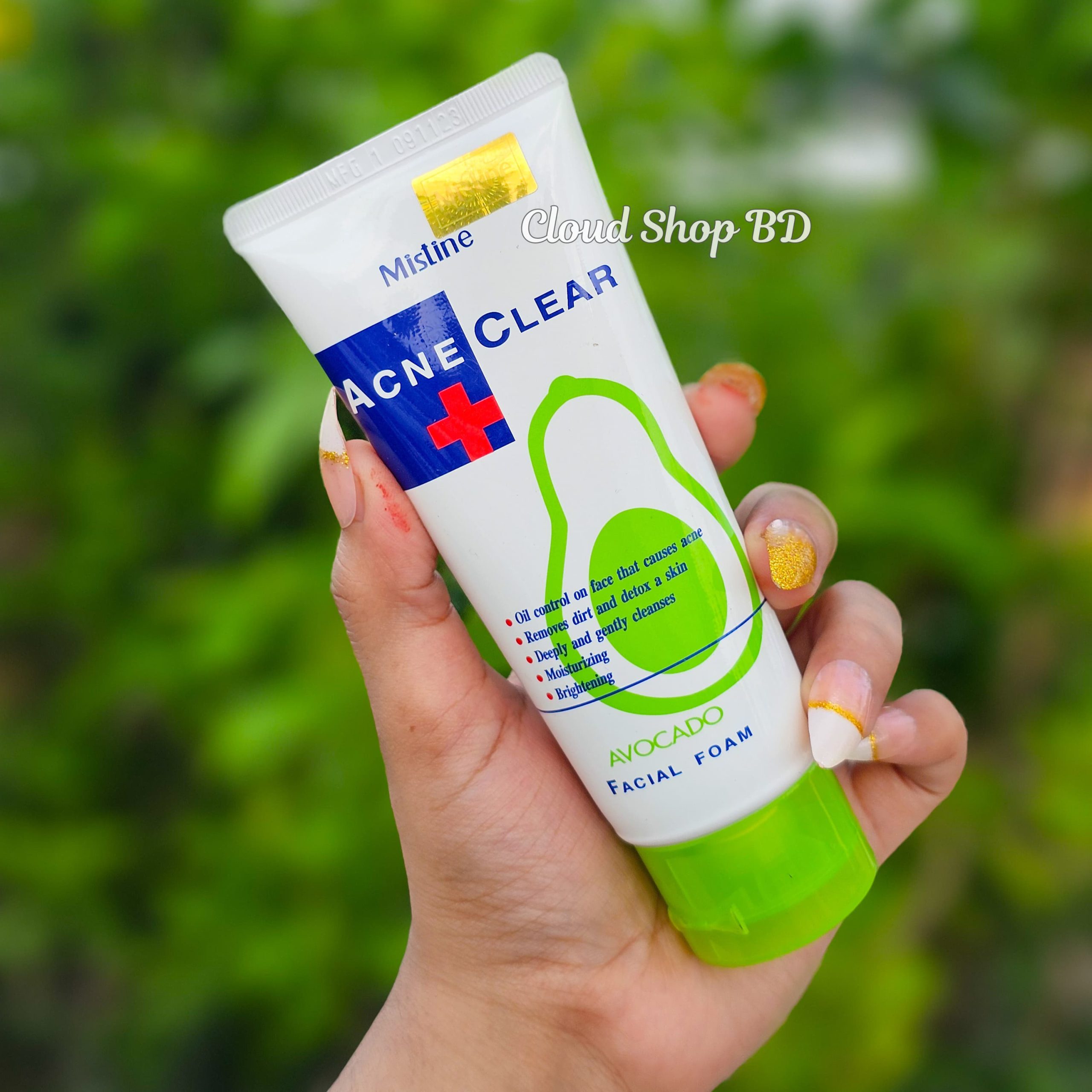 Mistine Acne Clear Avocado Facial Foam - 85g