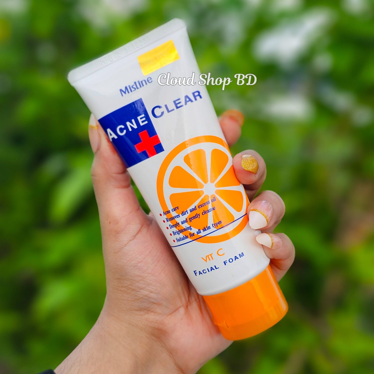 Mistine Acne Clear Vit C Facial Foam– 85gm