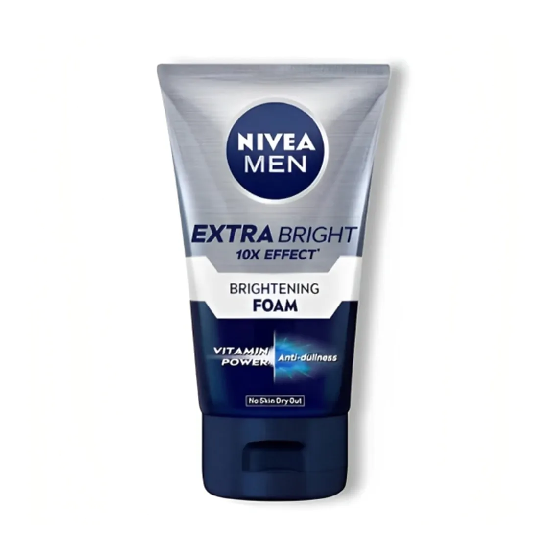 NIVEA MEN Extra Bright 10X Effect Brightening Foam - 100gm
