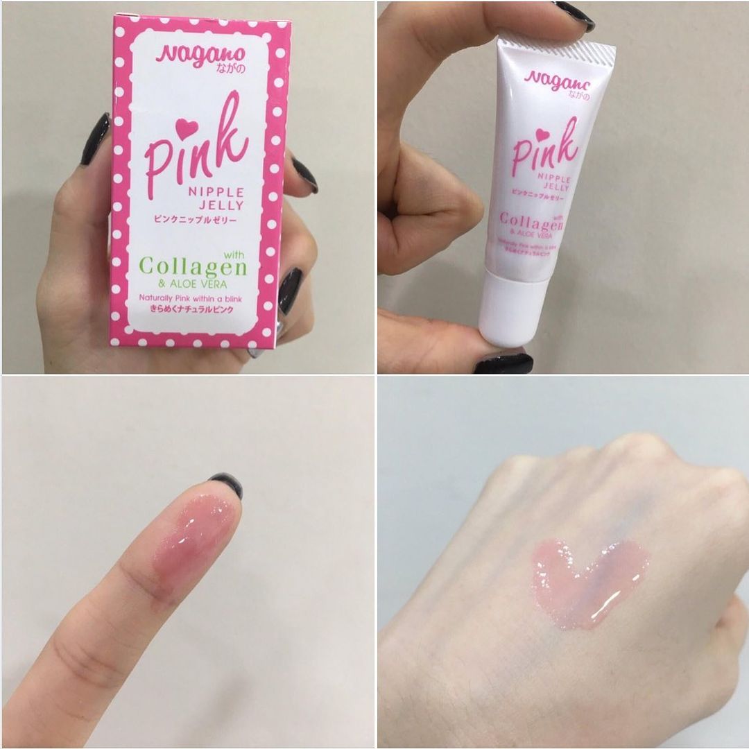 Nagano Pink Nipple Jelly