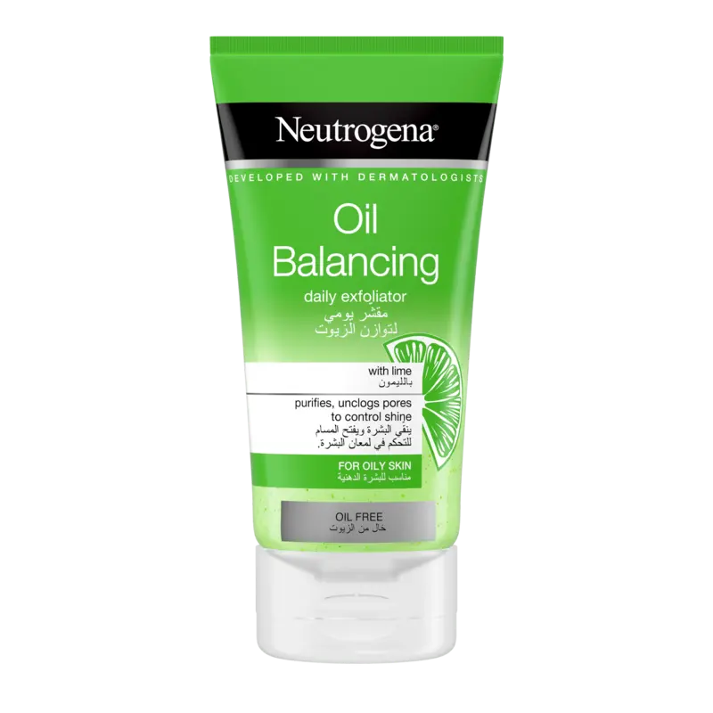 Neutrogena Oil Balancing Daily Exfoliator - 150ml