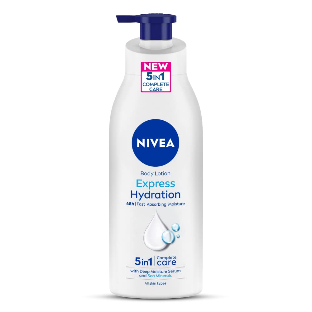 Nivea Body Lotion Express Hydration - 380ml