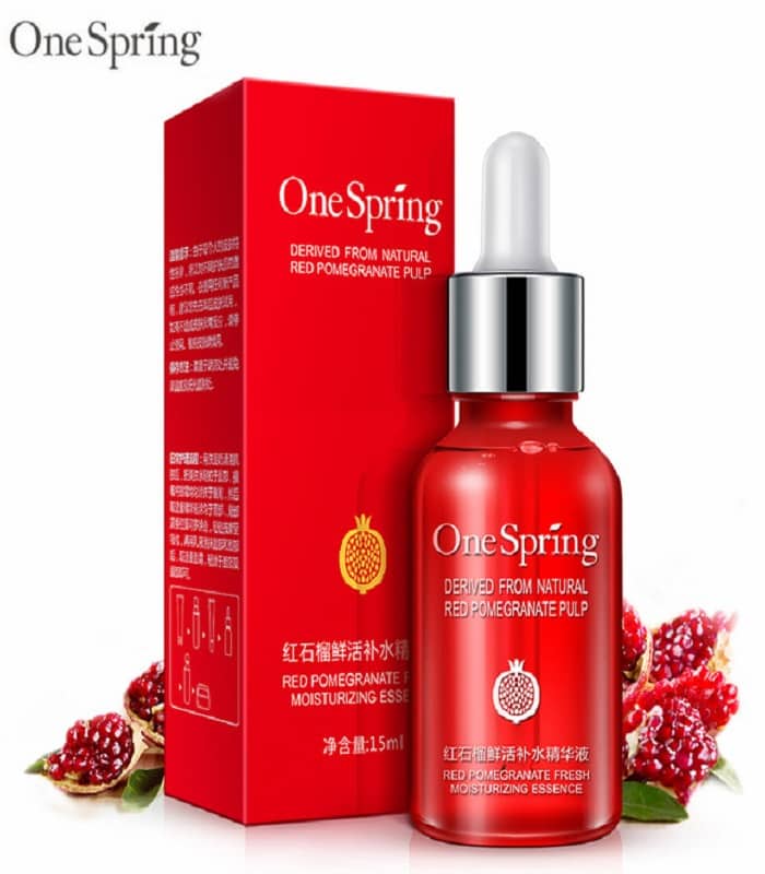 One Spring Red Pomegranate serum