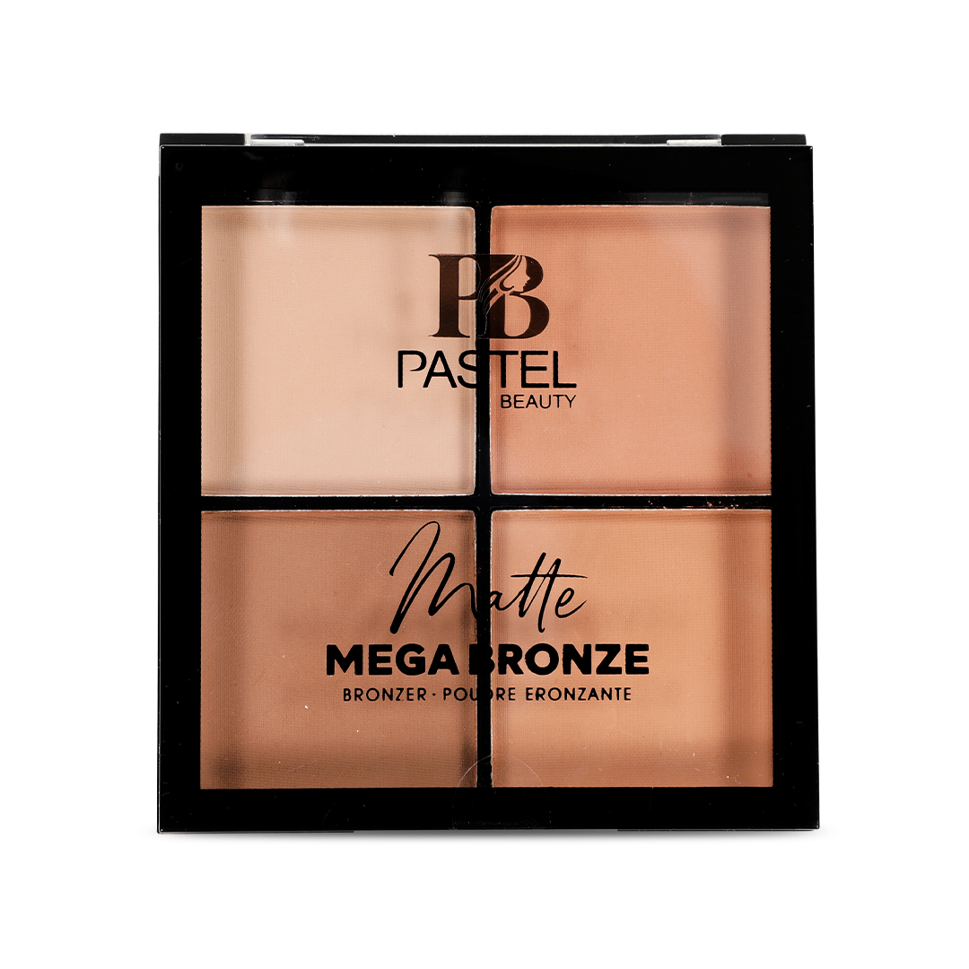 PASTEL BEAUTY Matte Mega Bronze