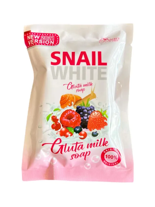 Perfect Skin White Gluta Milk Soap