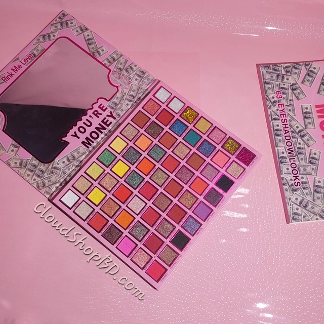 Pink Me Love You're Money 63 Eyeshadow Looks