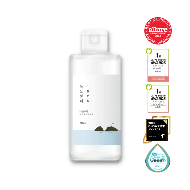 ROUND LAB 1025 Dokdo Toner - 200ml