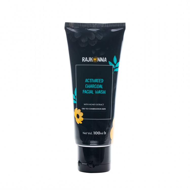 Rajkonna Activated Charcoal Facial Wash
