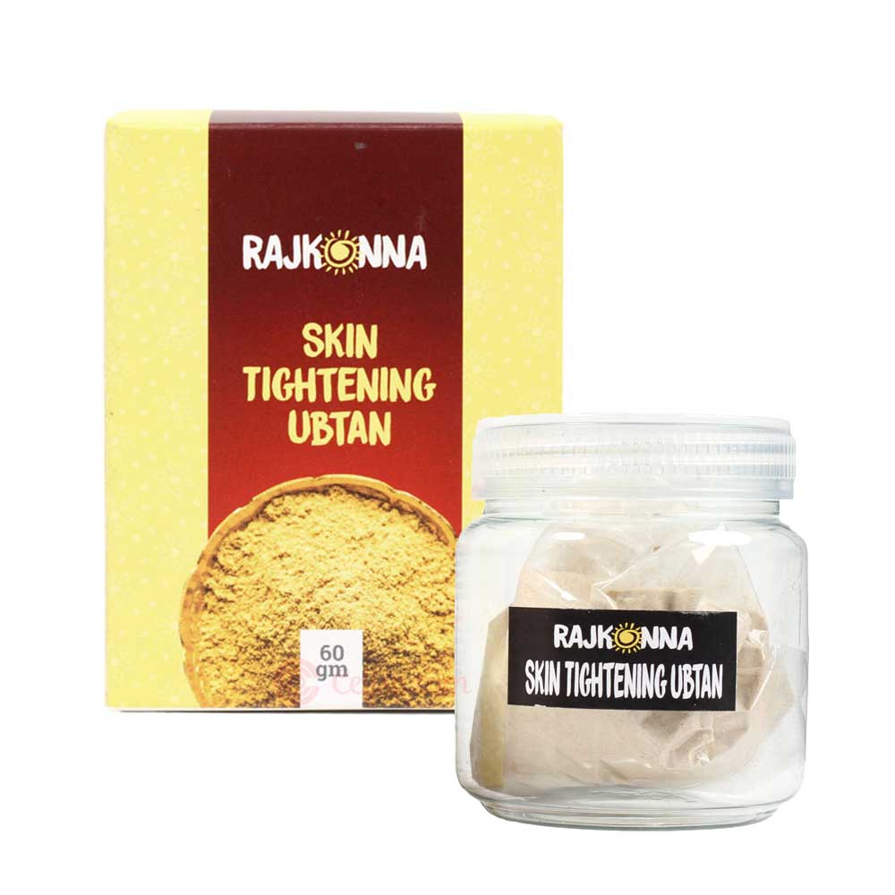 RAJKONNA SKIN TIGHTENING UBTAN POWDER 60gm