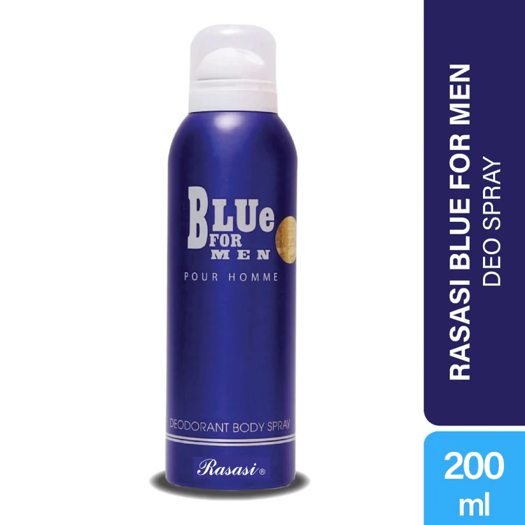 Blue For Men Deodorant Body Spray - 200ml