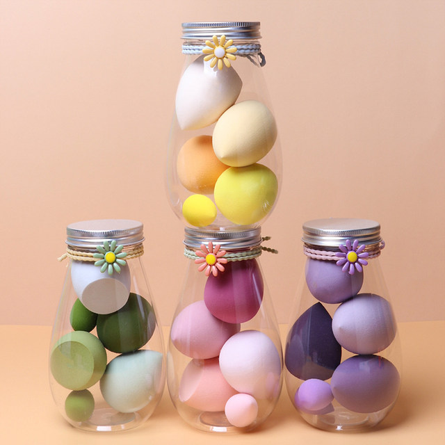 Beauty Blender Jar Set of 6 Soft Makeup Sponge ( Random)